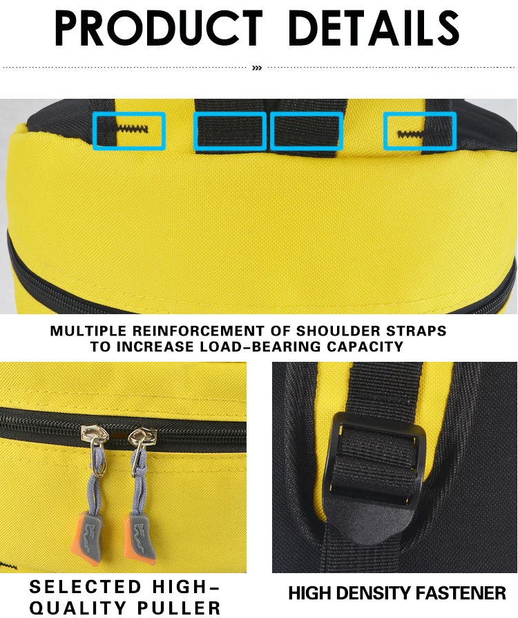 Kids School Bags Backpack Waterproof Oxford fabric in two sizes and multiple colors School Bags Casual fashion backpack for kids