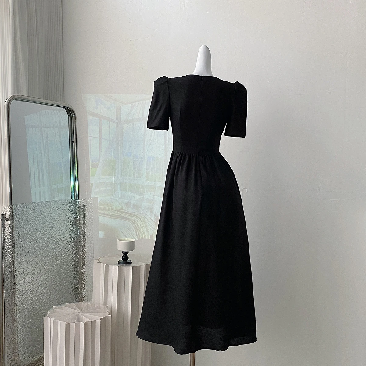 9905-82-424 Designer Manufacturers Custom Woman Clothes Wholesale Prom Inspiration Elegant Vintage Lady Oem  Long Dresses