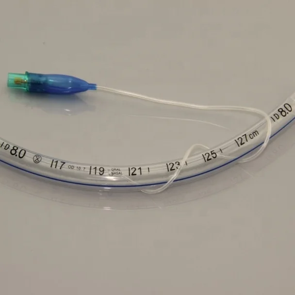 
High volume Low pressure Endotracheal Tube with cuff 