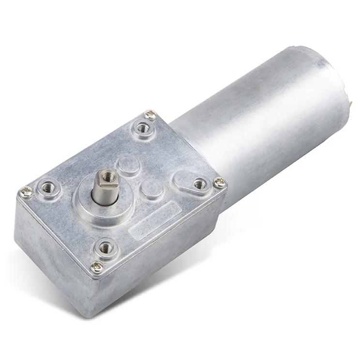 Kinmore 10 rpm 5840 worm gear brushless power tool motor for robot