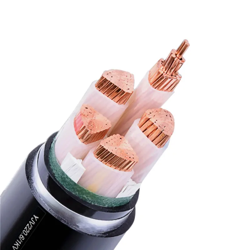 Armored Cable Low voltage CU/XLPE/PVC/SWA/PVC underground multicore  0.6/1kv power cable