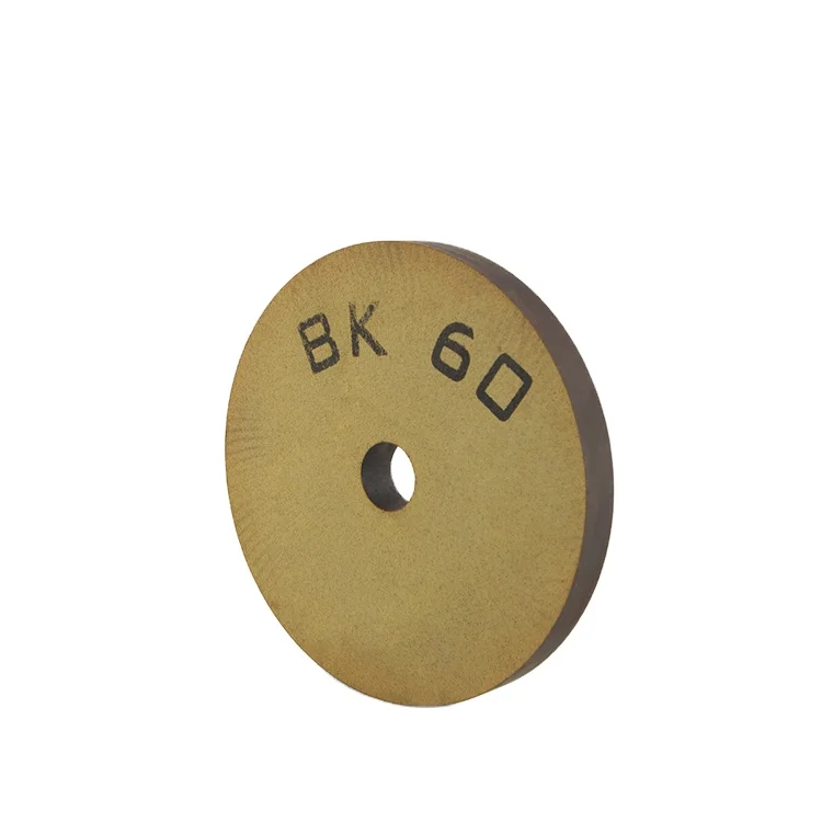 Flat type BK60 fine grinding and polishing wheel