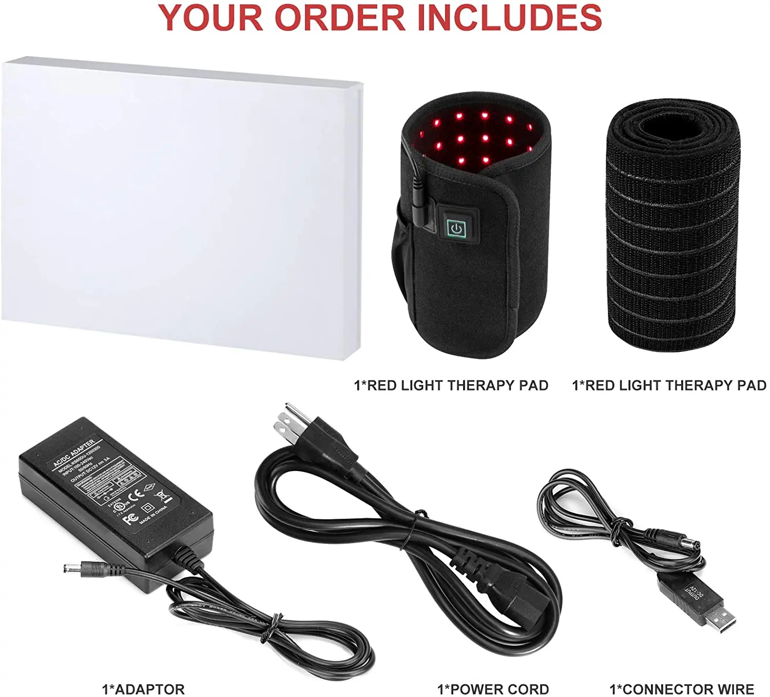 Термопояс на липучке для похудения терапевтический пояс со светодиодной подсветкой с инфракрасным излучением лошадиных ног