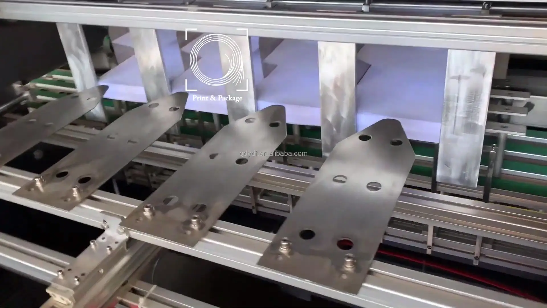 Высококачественная автоматическая упаковочная машина для резки бумаги А4 YDF/машина для резки бумаги А4