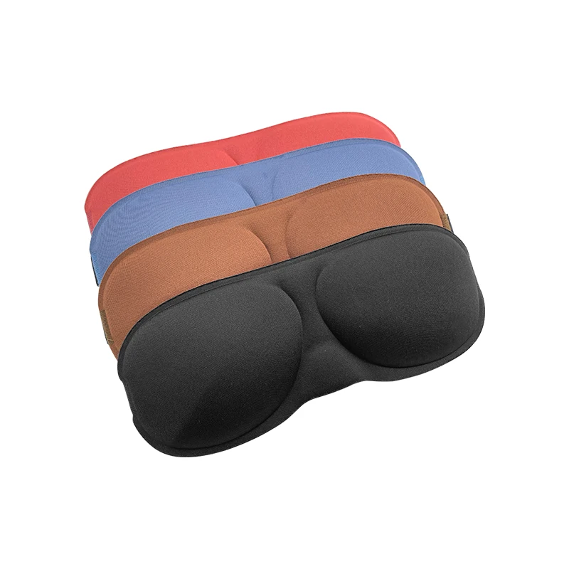 Sleep Eye Mask for Men Women Zero Eye Pressure 3D Sleeping Mask 100% Light Blocking Design Night Blindfold Soft Eye Mask