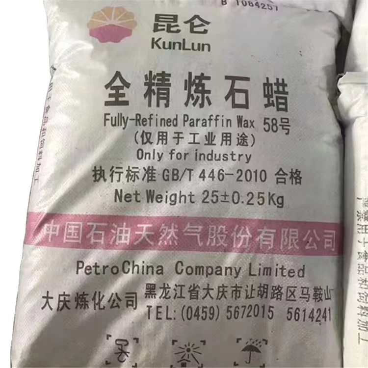 Bulk Price fully refined paraffin wax 58-60 62-64 fully refined paraffin wax for candle making