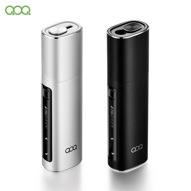 Korea popular  QOQ Honor Max with touch screen iqo-s herb heat not burning electronic cigarette for icos heet-s sticks