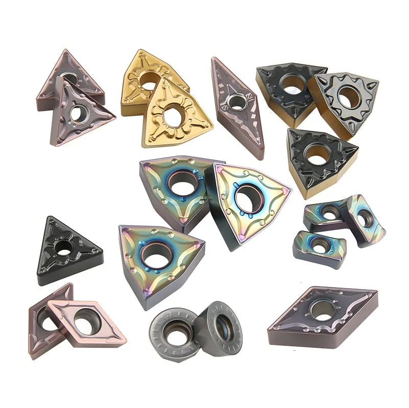 CNC вставка TNMG160404 160404 160408 TNMG160408 карбидные вставки для токарного станка TNMG режущие