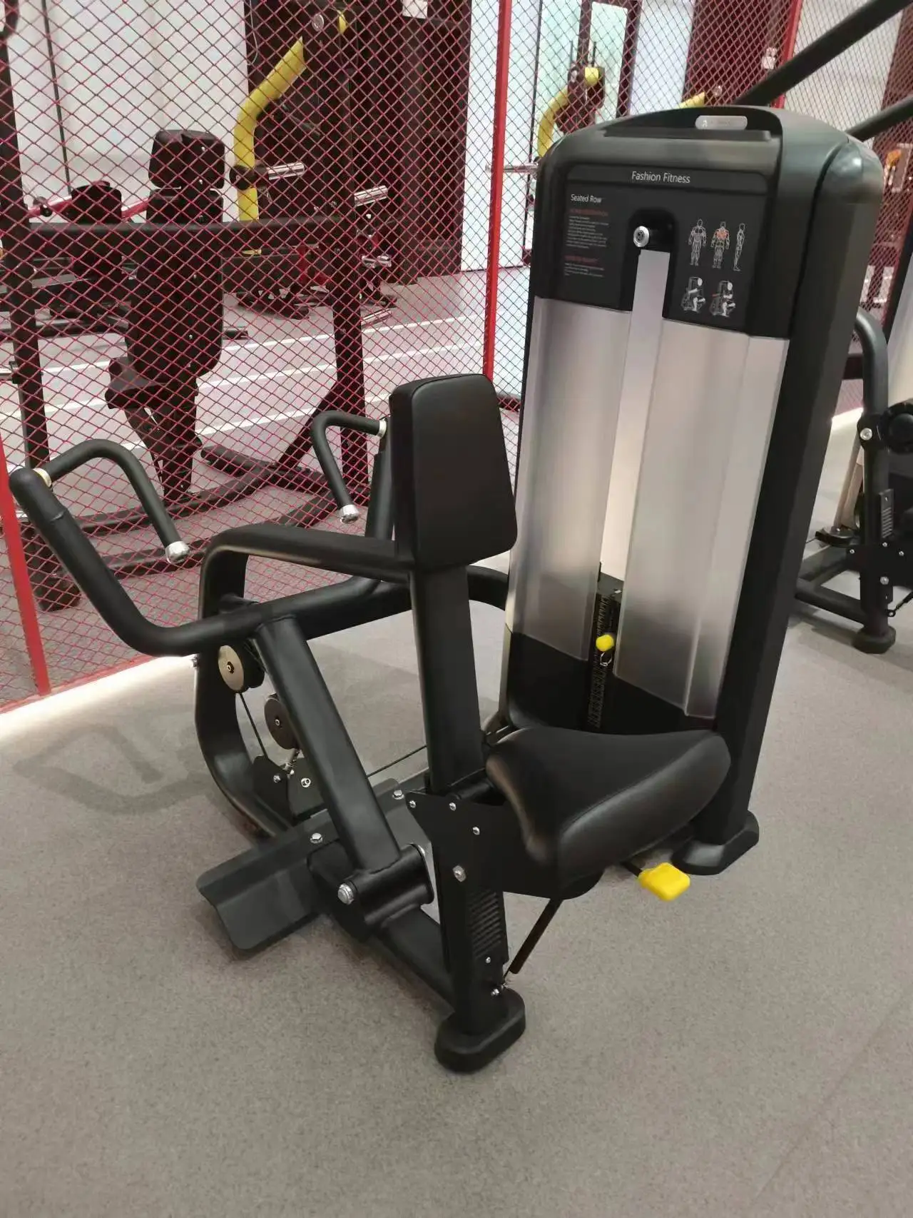 Indoor Obison High quality Exercise machine Sport equipment Doubler Pull Back Trainer strength machine fitness product