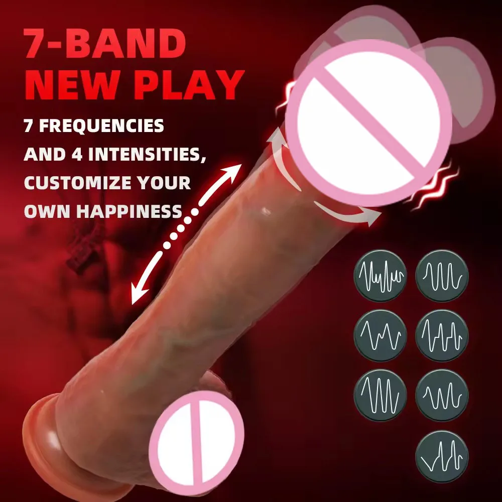 Soft Realistic  Large Liquid Silicone Dildos Sex Penis Vagina Suction Cup Anal Butt Plug Massage Adult Sexy Toys For Woman