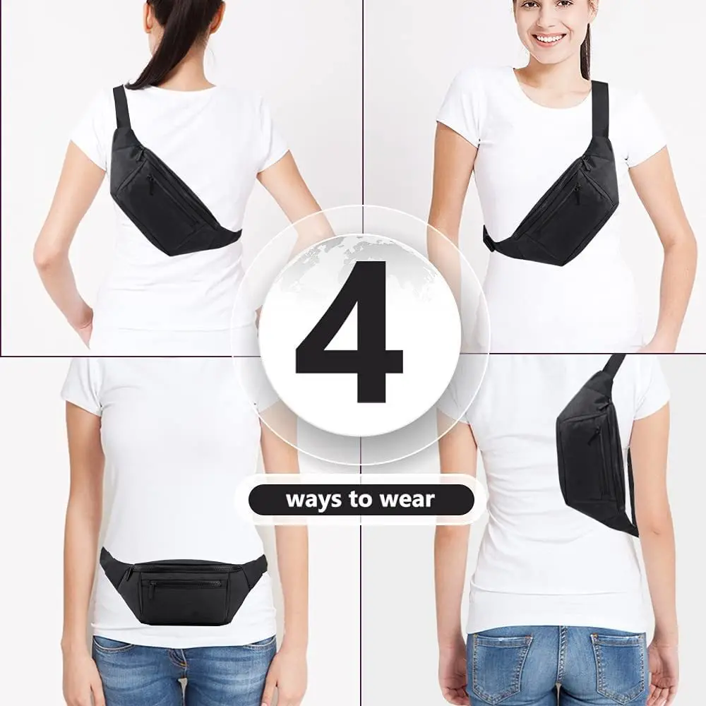 Hip Belt Branded Portable Light Sports Waterproof Branded Waist Bag Fashion Shoulder Bag Fanny Pack For Outdoor