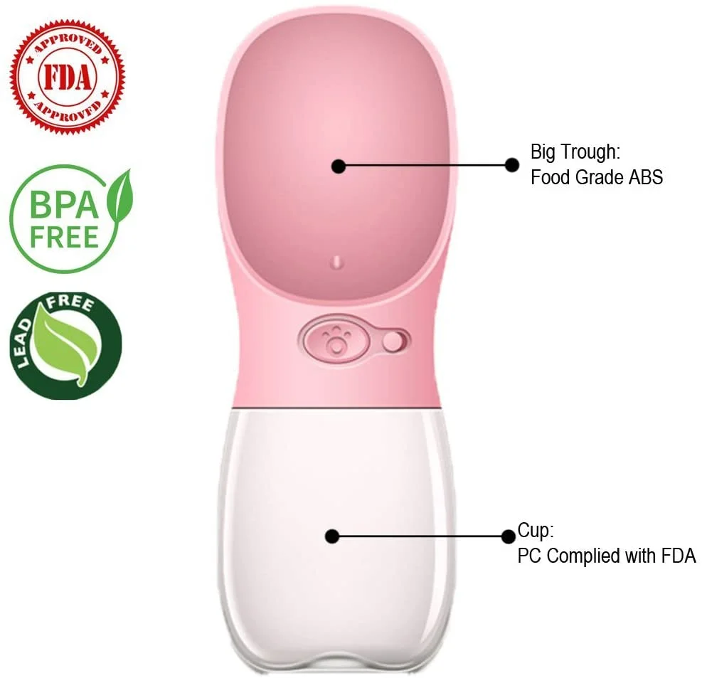 water bottle pet best selling pet products foldable pet flask