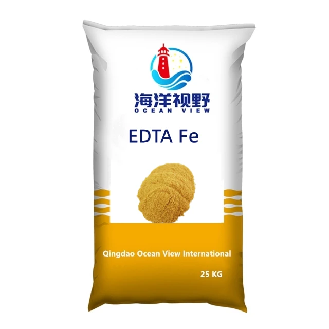 High quality organic EDTA Fe chelated iron CAS15708-41-5