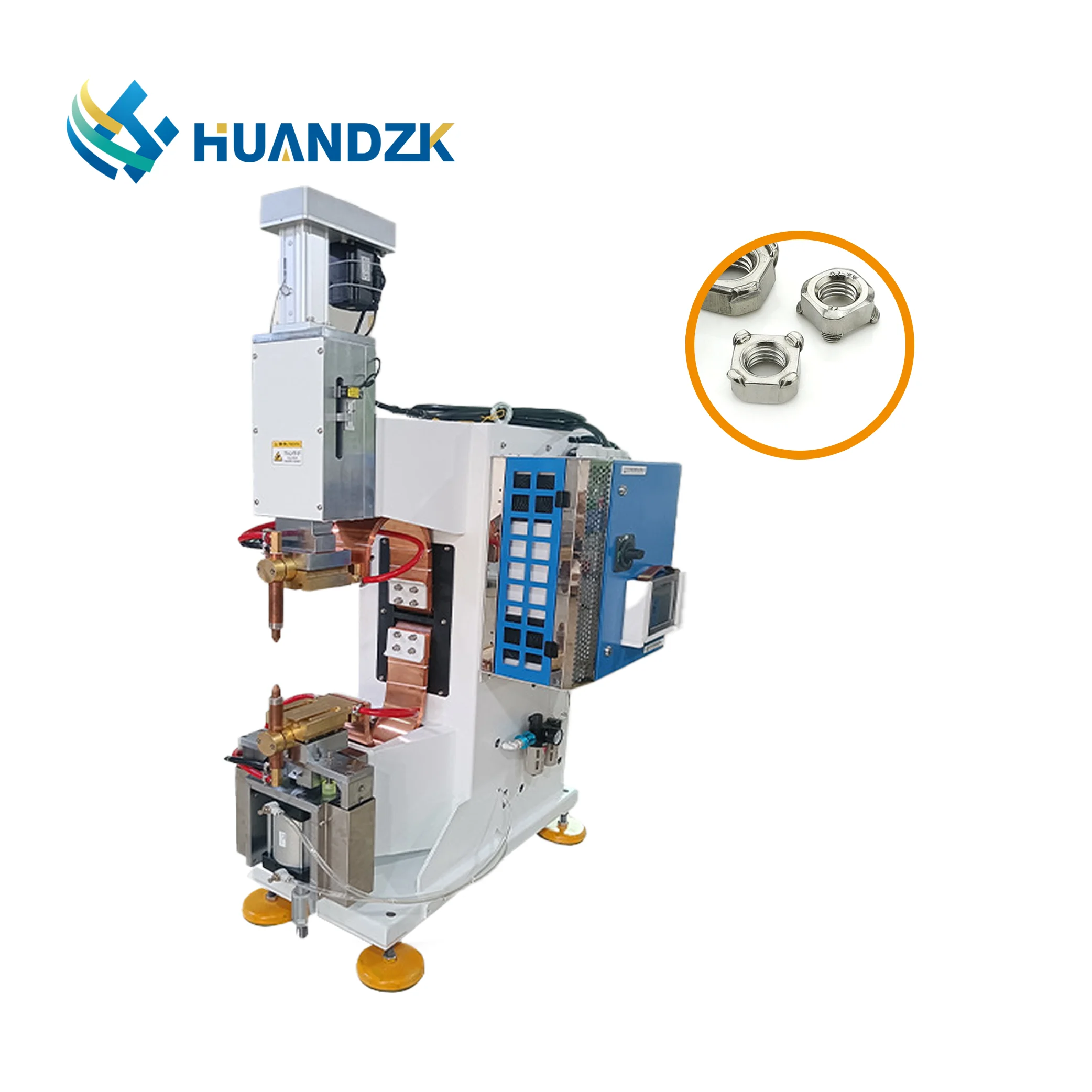 Semi-auto Nut Compact-spot-welder Contact-spot-welding Automotive Enameled-Wire-spot-welding Wires Together Hirane-spot-welder