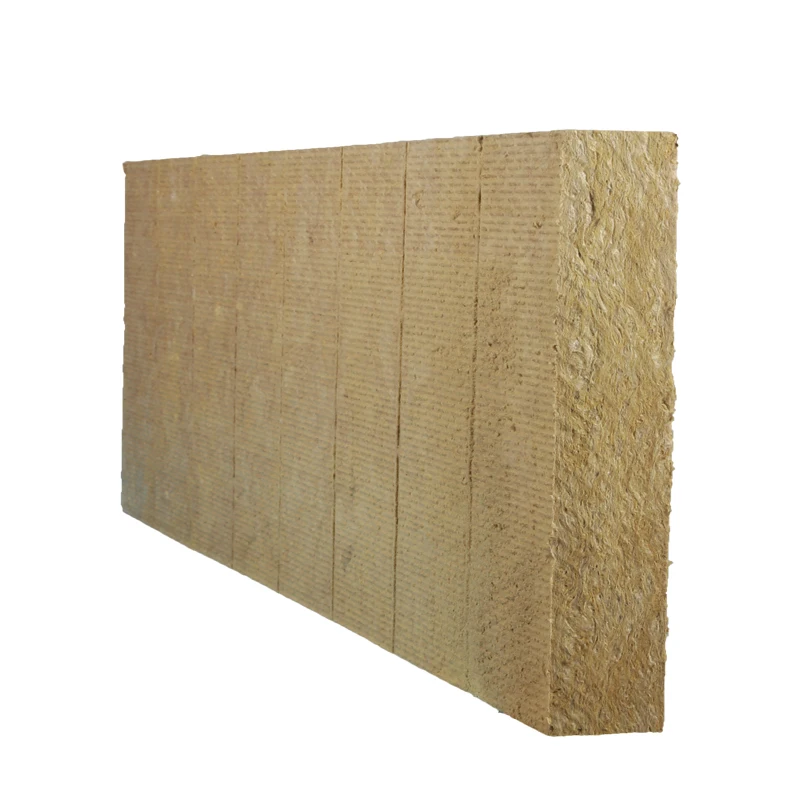 Wall Board Thermal Insulation Materials Mineral Wool 600 Degree Green Aluminum Industrial Rock Wool Total Solution for Projects