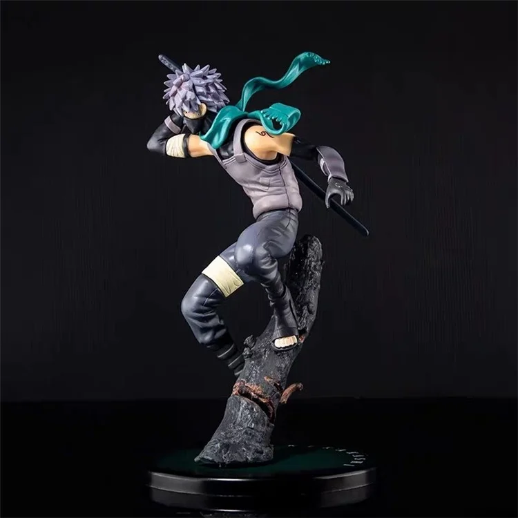 Hot Selling Anime s Konoha Anbe Kakashi action figures model toys