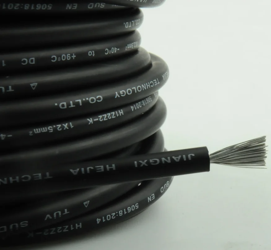 Кабель для солнечной панели pv1-f 6 мм, 10 мм2, 16 мм2, 4 мм2, XLPE, 6 мм2, кабель для солнечной панели класса 5