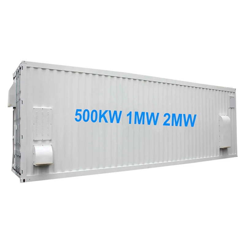 500KW 1000KWh lithium batteries solar energy system generator for Industrial