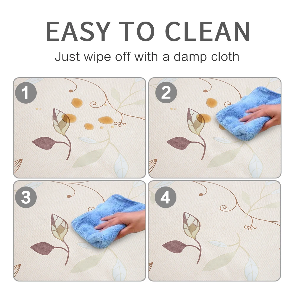 
hot sale for christmas PVC tablecloth plastic printed tablecloth in roll with fabric backing table cloths roll 