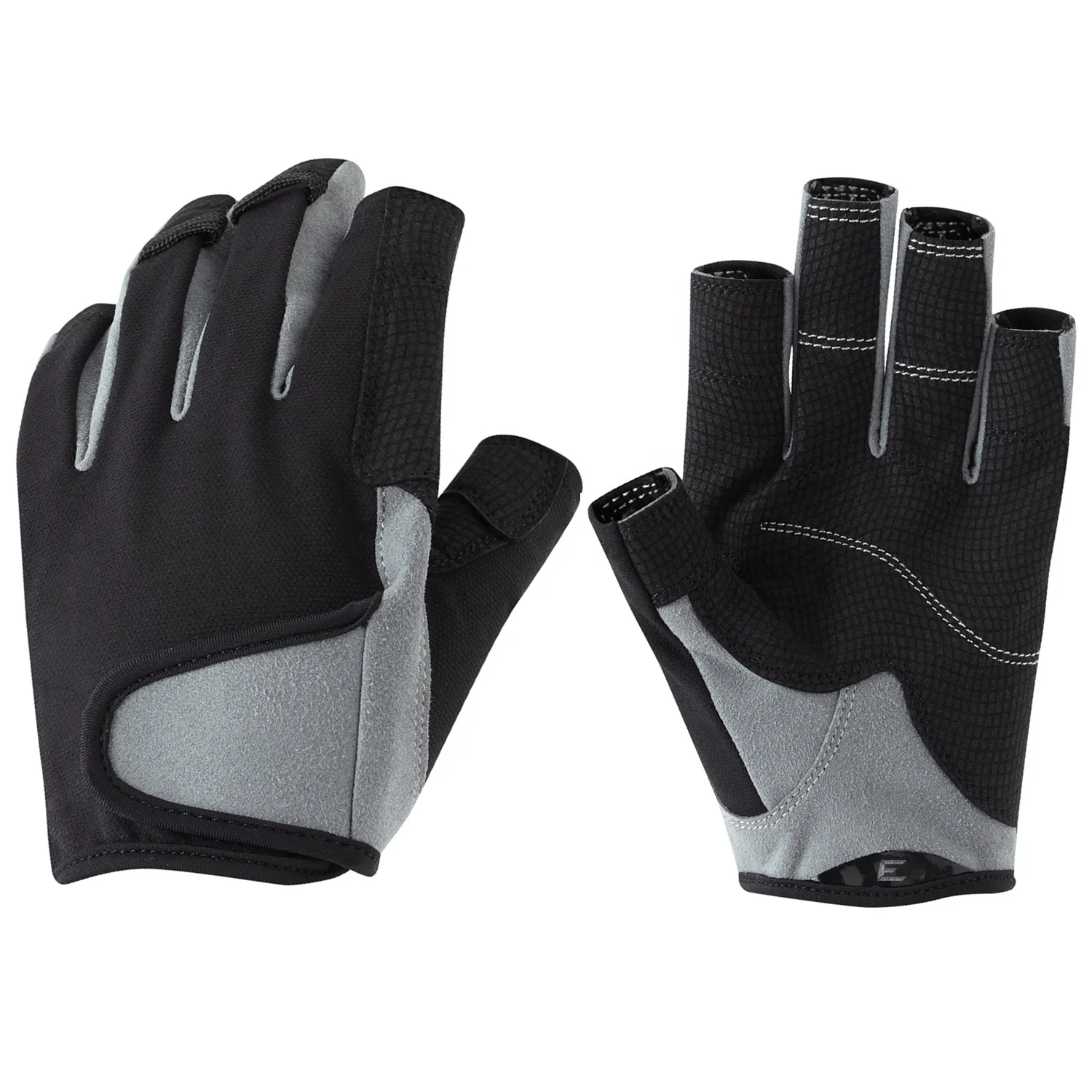 2025 Newest Design Unisex Wear Resistant Quick Drying Summer Sailing Gloves Cozy Adjustable Kayaking Yachting Gloves