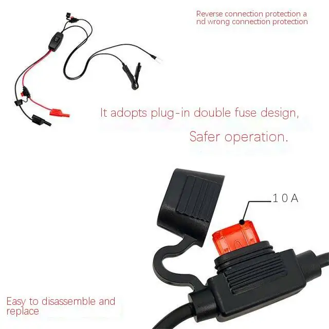 Auto leakage detector is a tool for detecting leakage of dark current