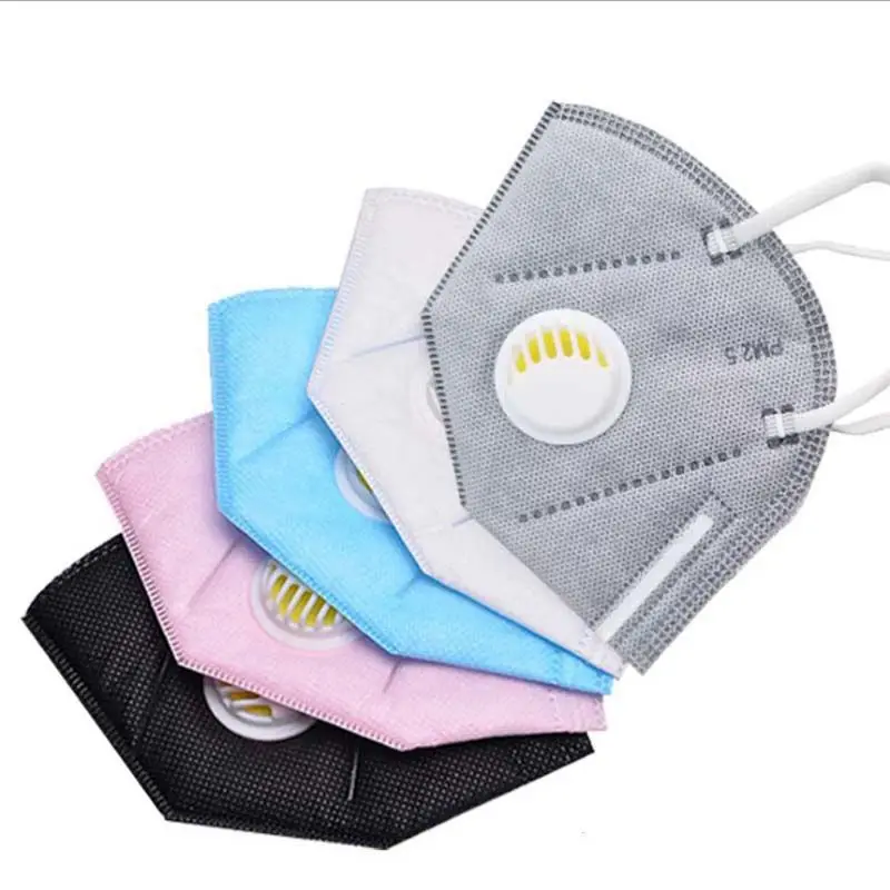 Disposables KN95 Face Mask CE EN149 Certified Anti-dust FFP2 NR D Disposable Industrial Respirator Dust FFP2-Mask