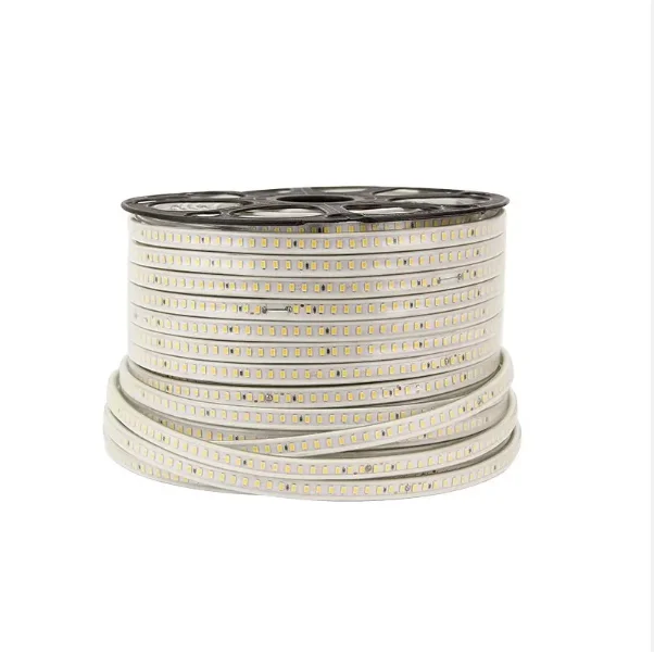 Home Decoration Tira Smart led Strip light waterproof SMD5050 3014 led strip light for ceiling 220v