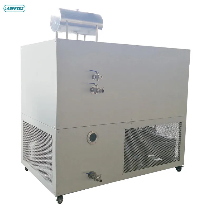 LABFREEZ 20kg Pilot Food Fruit Lyophilizer Vacuum Freeze Dryer