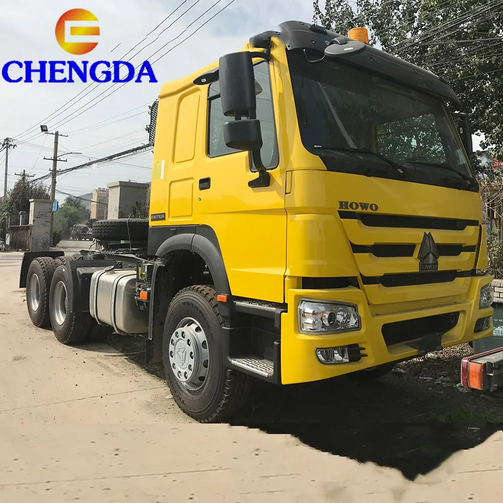 Дизель Sinotruk дешевая цена Sino китайский 6x4 371 л.с. 420 грузовик б/у тягач