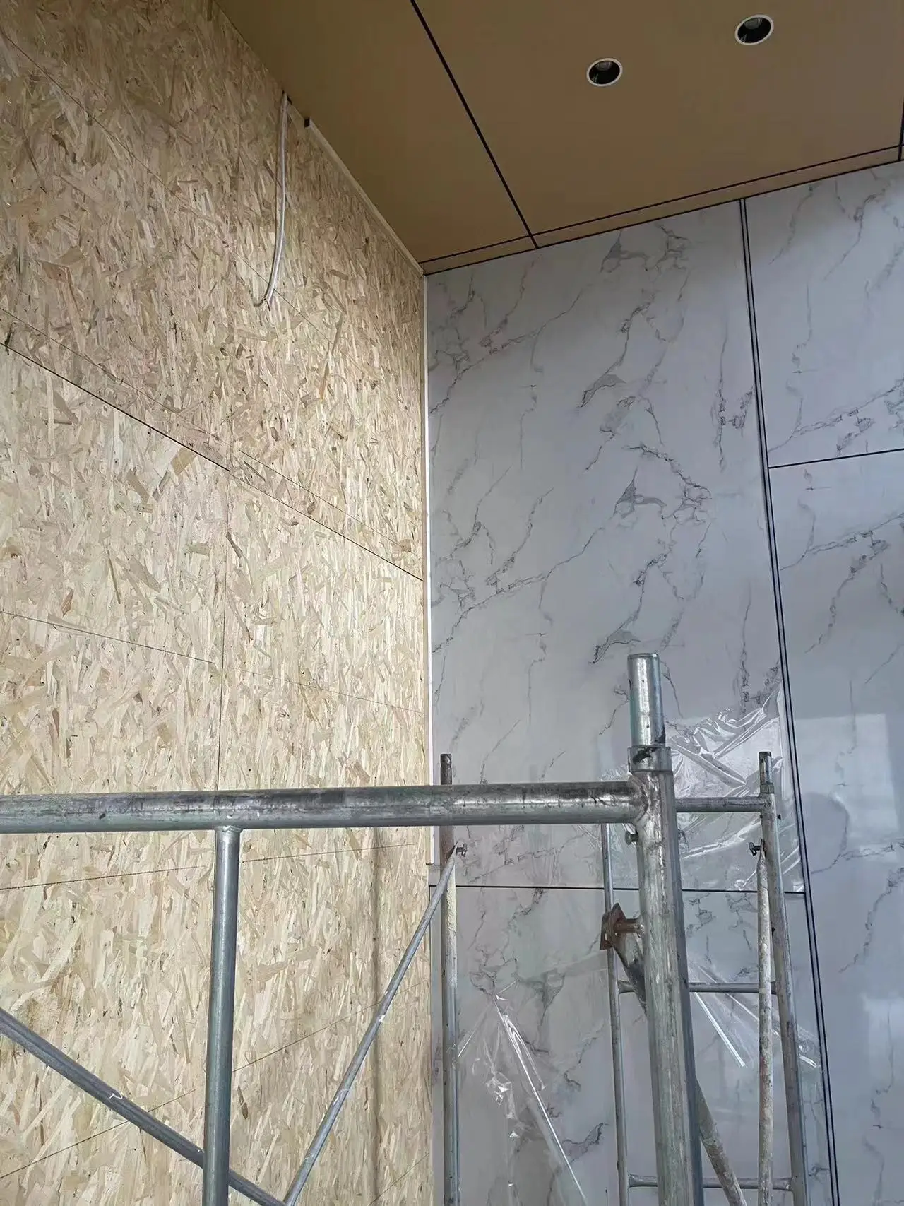 High Quality E0 E1 Grade Full Pine Core OSB Board for Home Decoration