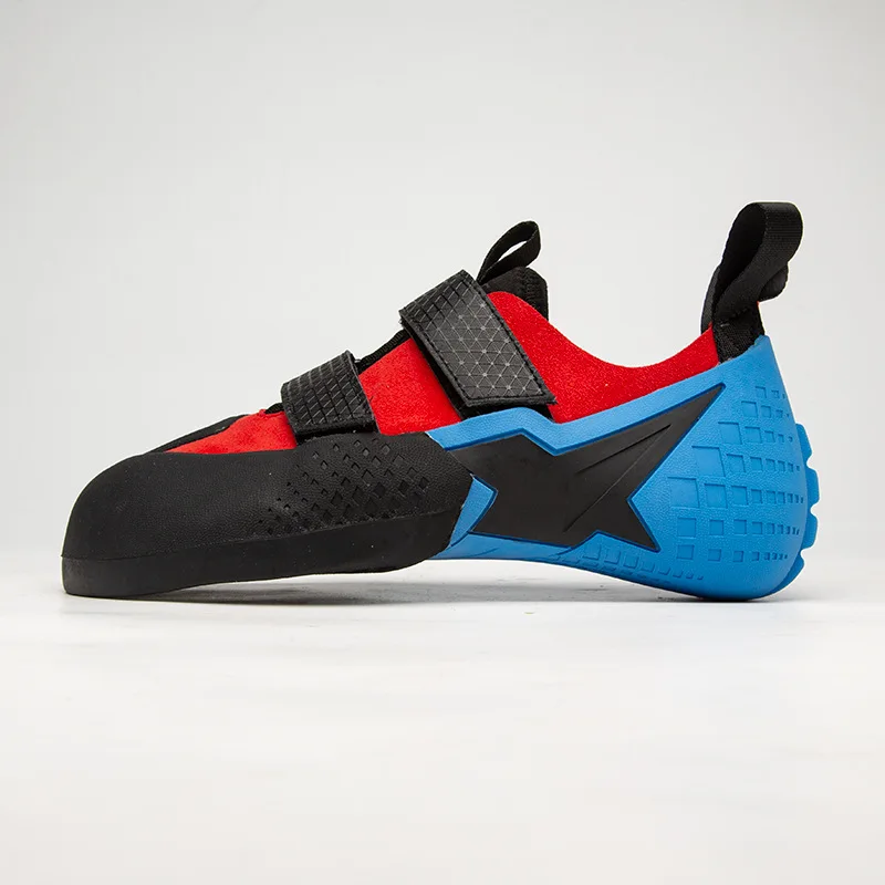 Wholesale Comfortable Outdoor Non-slip Professional Training Sports Wall Student Rock Custom Men Kids Climbing Shoes