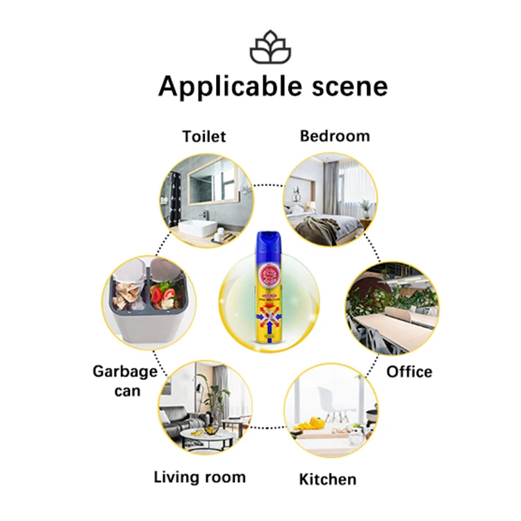 Free Sample Anti Mosquito Repellent Cockroach Bugs Insecticide Aerosol Spray