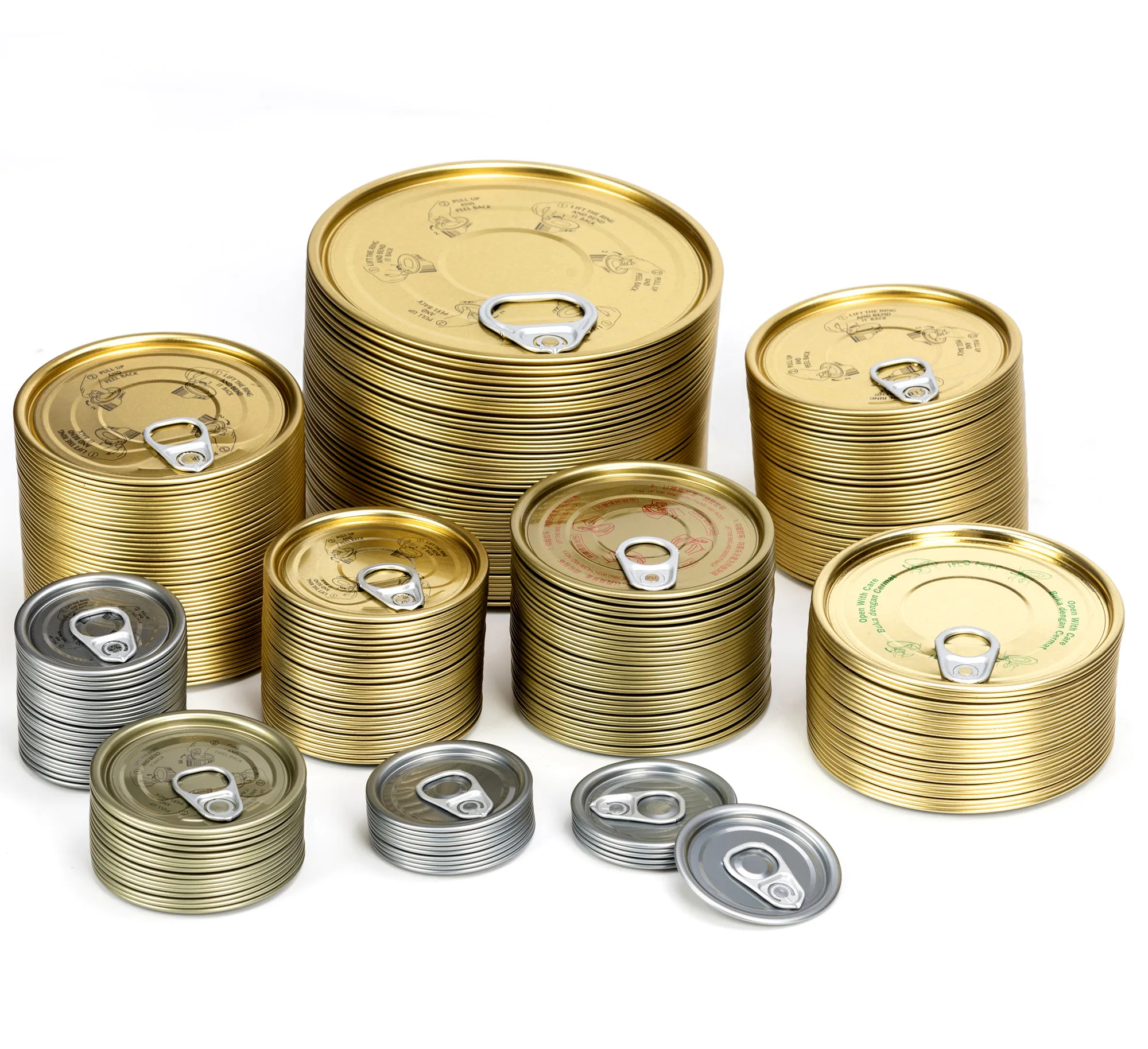 Жесть, Легко открывающаяся крышка для тунца, прозрачная Сода для домашних животных