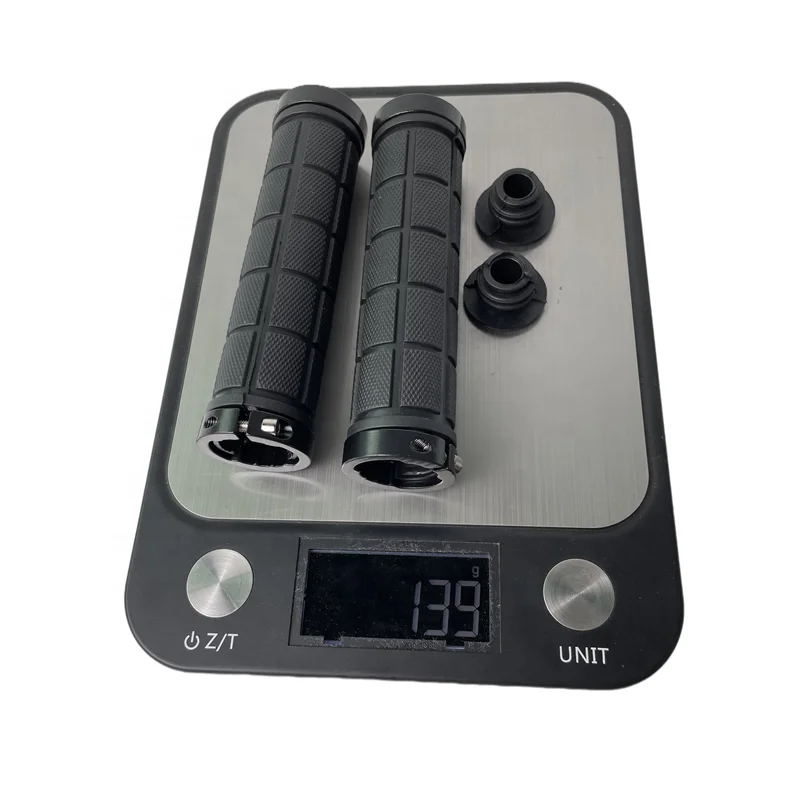 Bicycle Handlebar Grips Rubber Anti-slip Bike Handlebar Grips  MTB Bike Handlebar Grip Lock On Bike Handle End Cover