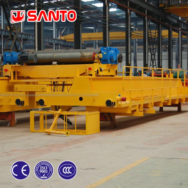 Crab And Hook Two Purpose Overhead Crane