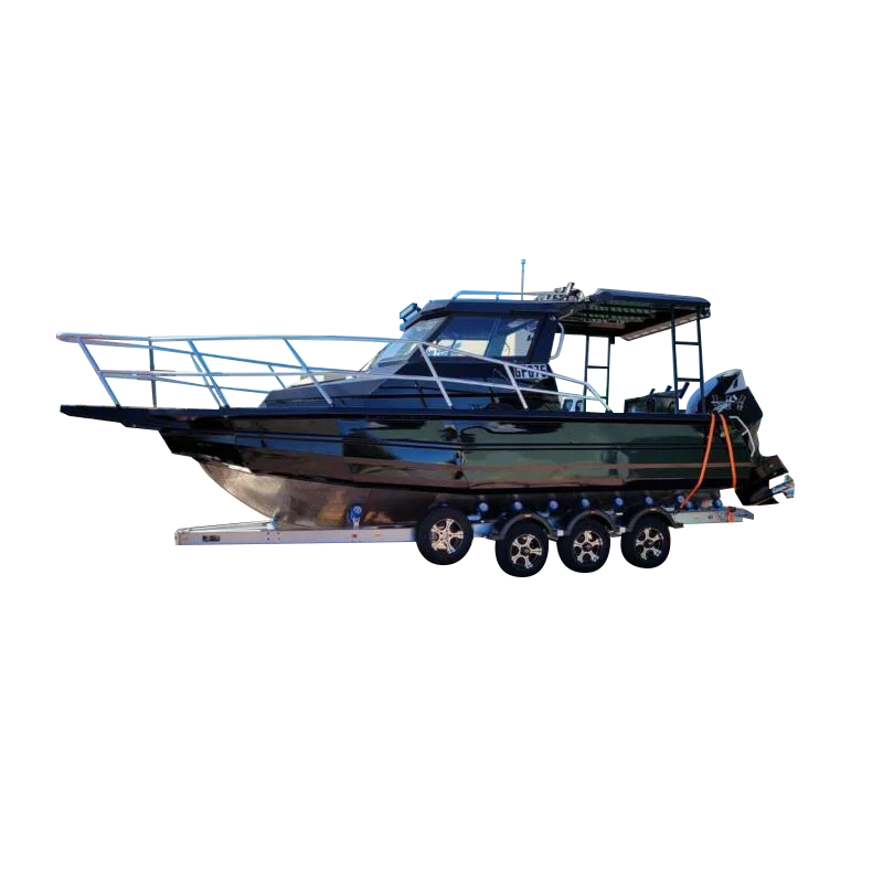 Gospel Speed Boat Fishing - 25ft / 7.5m Easy Craft Welded Untra Cabin Cruiser w CE & Walkaround