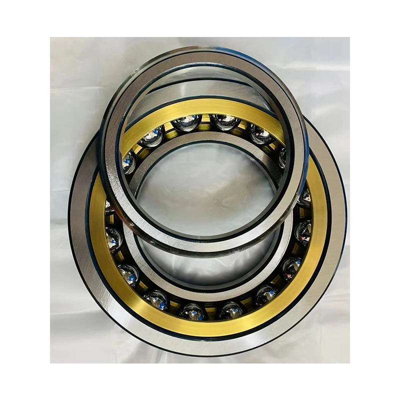 
Bearing supply wholesalers free samples of various sizes angular contact ball bearings 