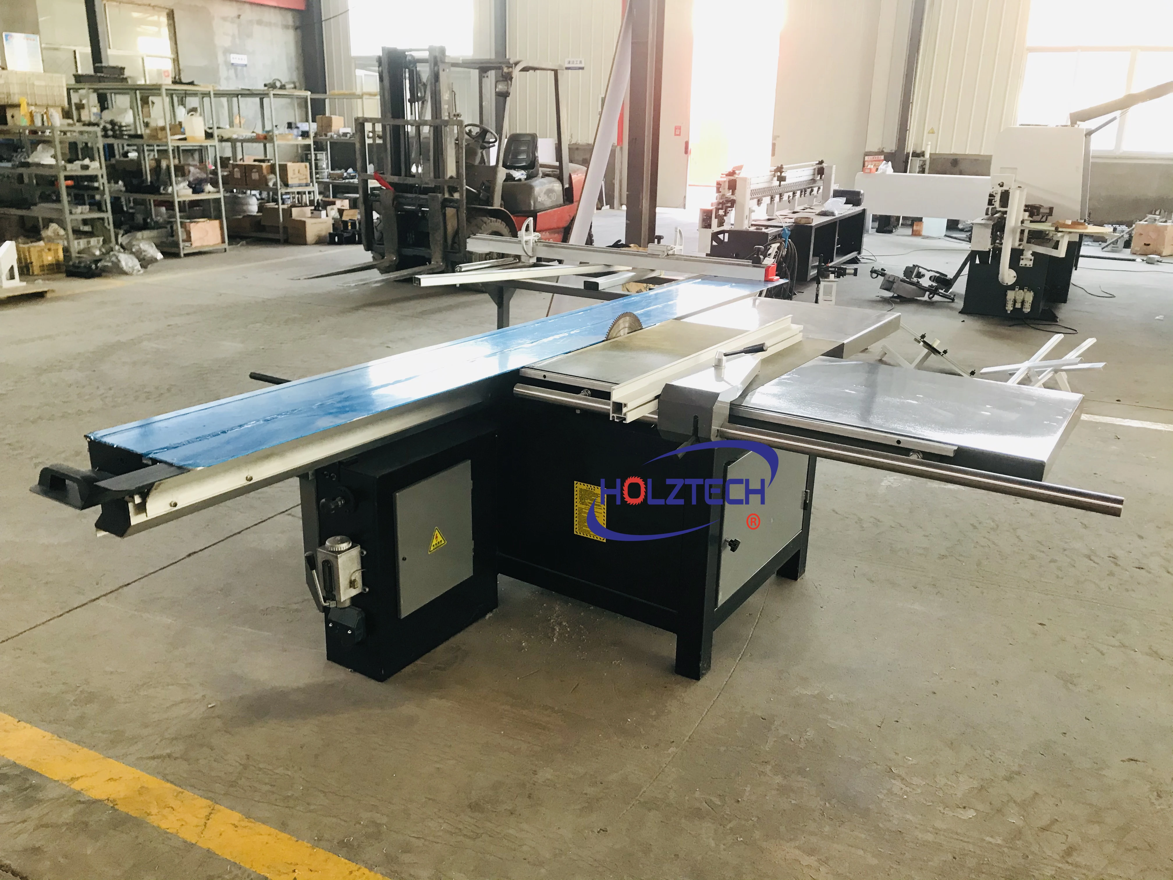 MJ6132TY Woodworking Precision Sliding Table Panel Saw Format Cutting Machine HOLZTECH