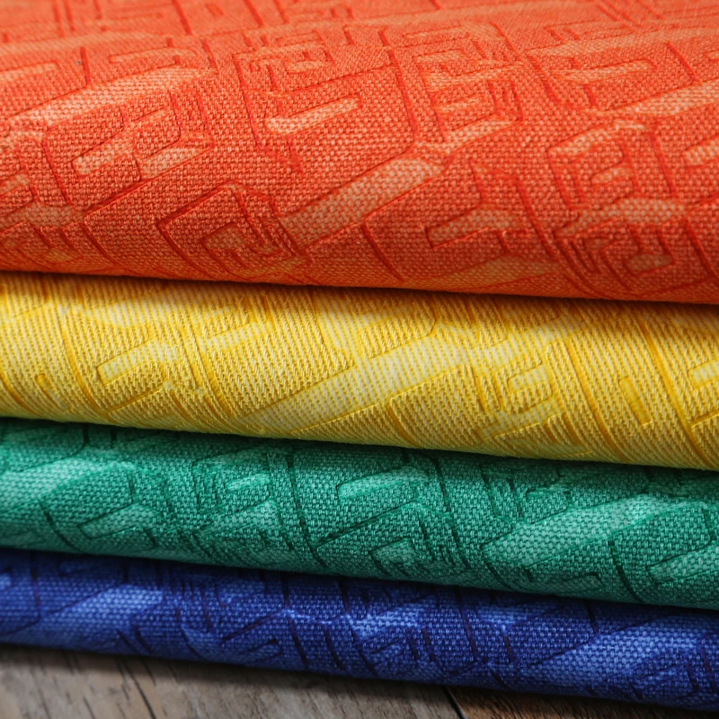 ODM 3D three-dimensional Maze Bright color color Martin Canvas print Scraped tablecloth Handbag school bag canvas fabric