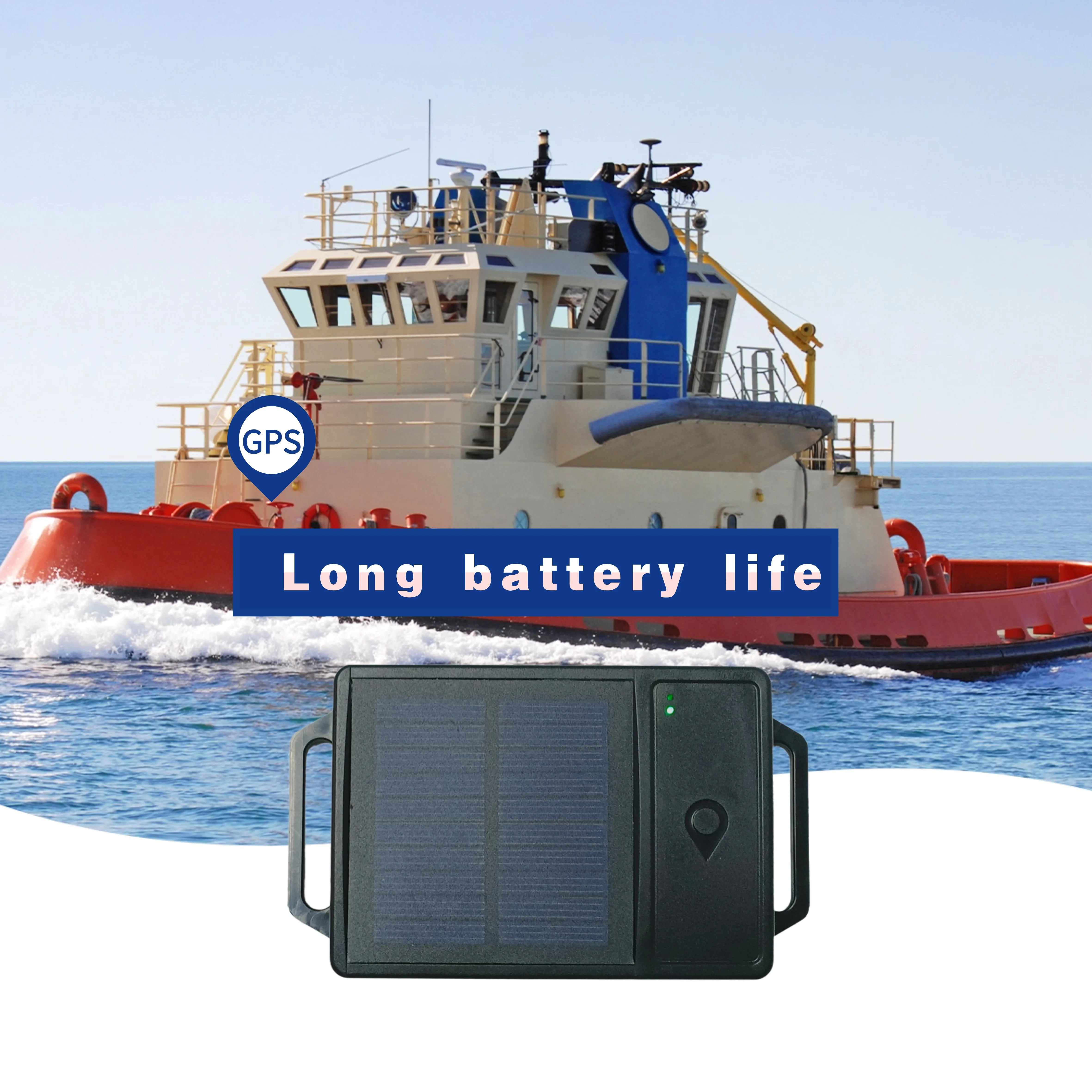 gps tracker car truck 4g gps tracking cctv system truck moving container truck trailer boat solar gps tracking device