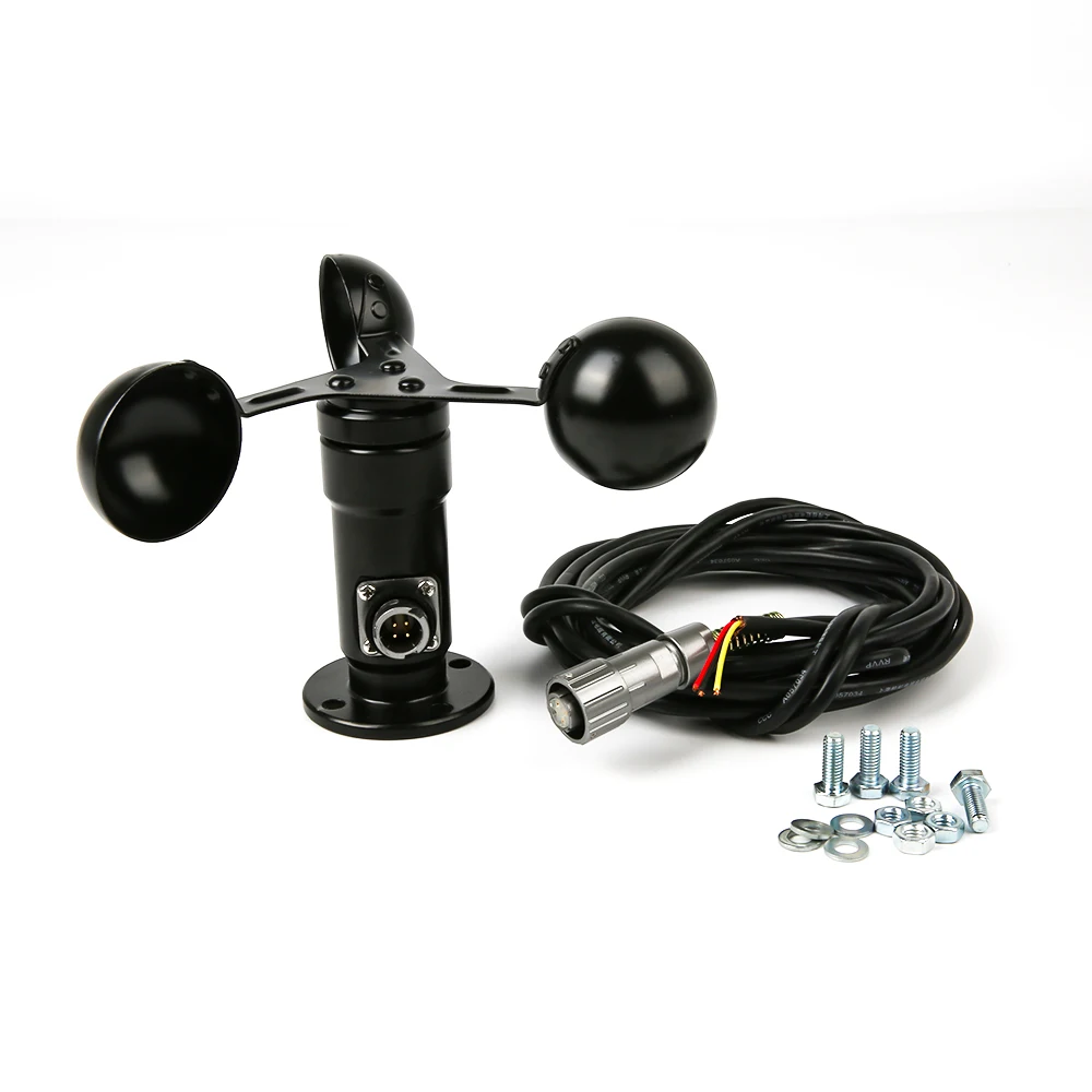 KUONGSHUN Cheap RS485 Modbus Output Cup Wind Sensor Anemometer Meter