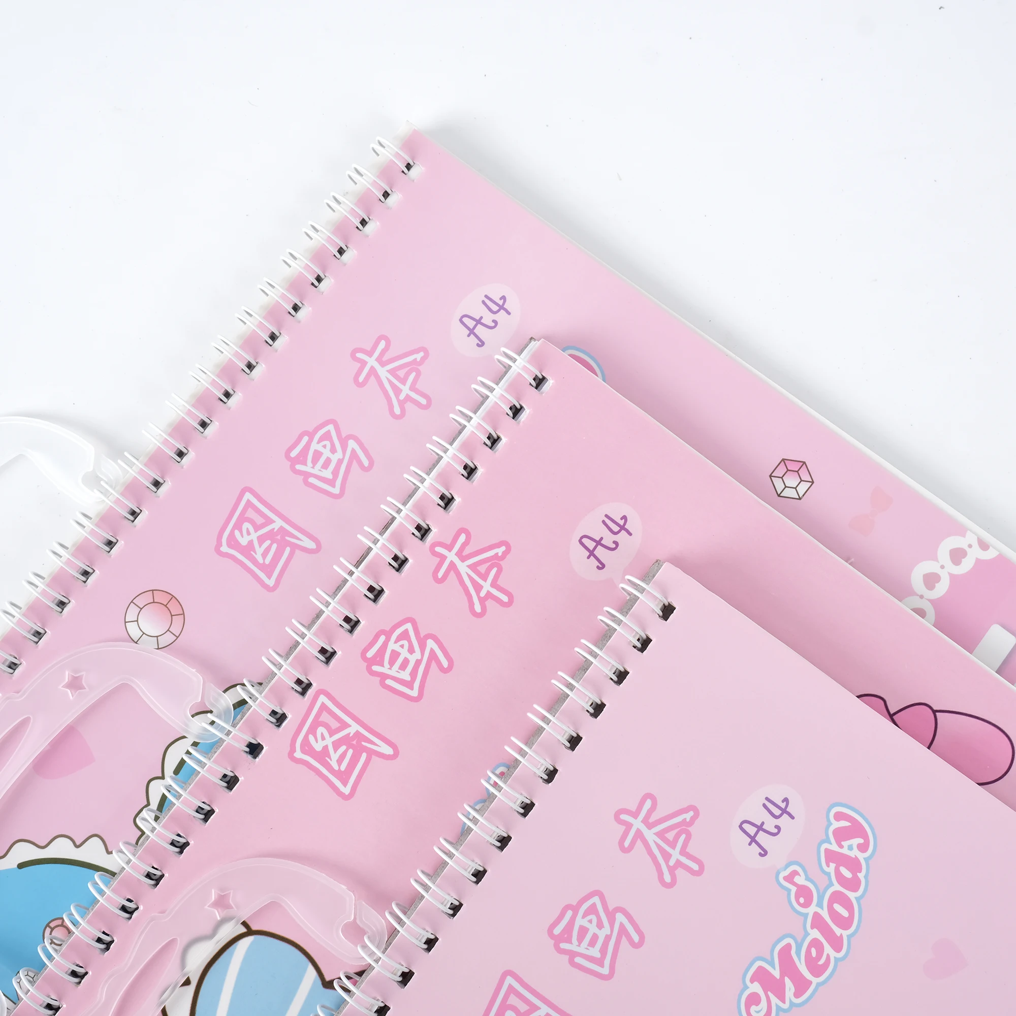 Wholesale Custom Kids Drawing Book  OEM Sketch Book Watercolor Sketchbook for Drawing
