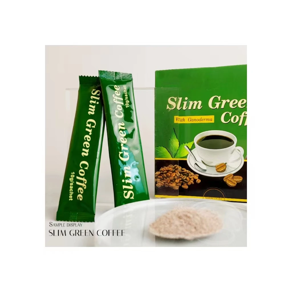 Chinese herbal Slimming Green coffee stimulates your body burn fat calories Slimming coffee