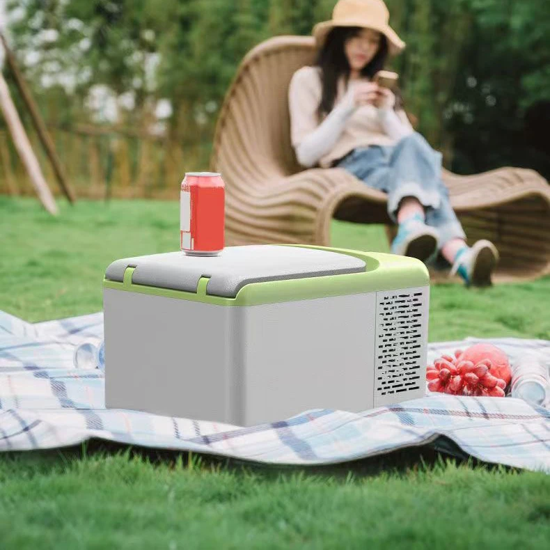 12V/24V Portable Refrigerator Vehicle Car RV Boat Mini Fridge Freezer 110V~240V Compact Freezer