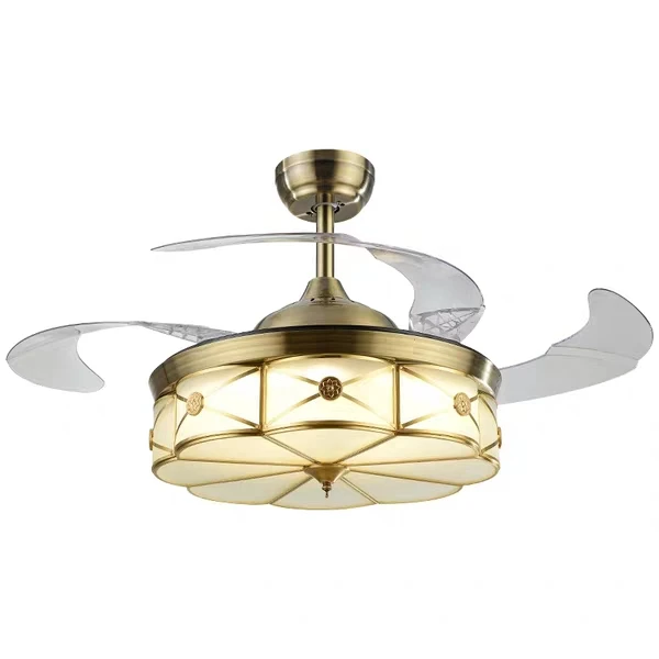 42 дюйма Невидимый Потолочный Вентилятор лезвие со светом и пульт дистанционного управления светодиодный потолочный вентилятор со светодиодной подсветкой хорошая цена потолочный вентилятор со светодиодной подсветкой