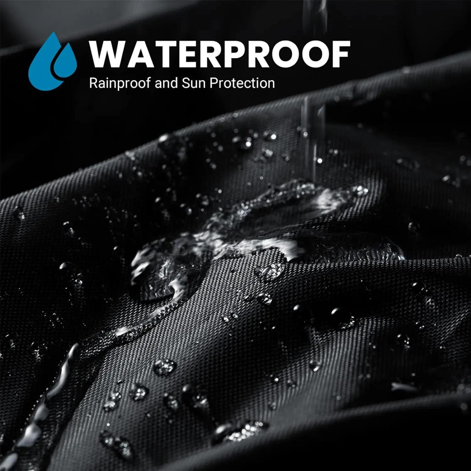 Premium OEM Outdoor bicycle cover All Weather Waterproof Anti UV Snowproof Dustproof 210D 300D Durable Oxford bike cover