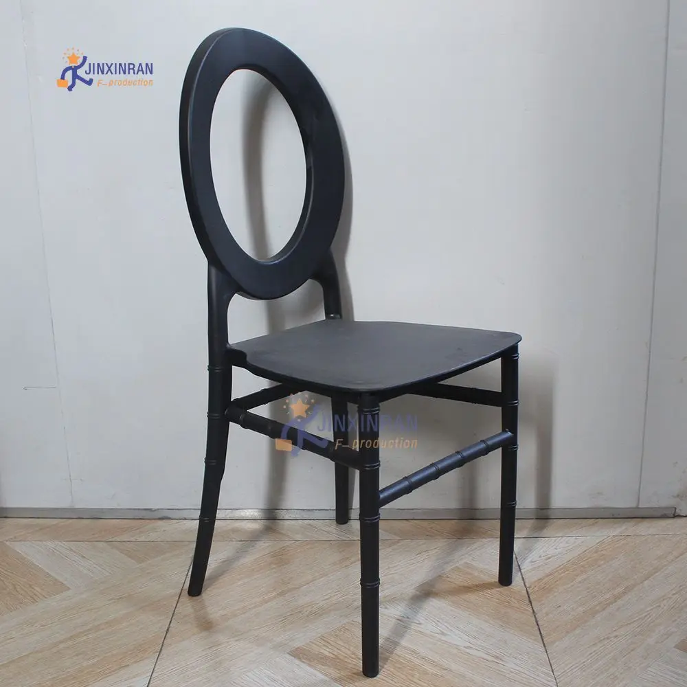 Wholesale Black Polycarbonate Plastic Event Restaurant Pp Chair Wedding