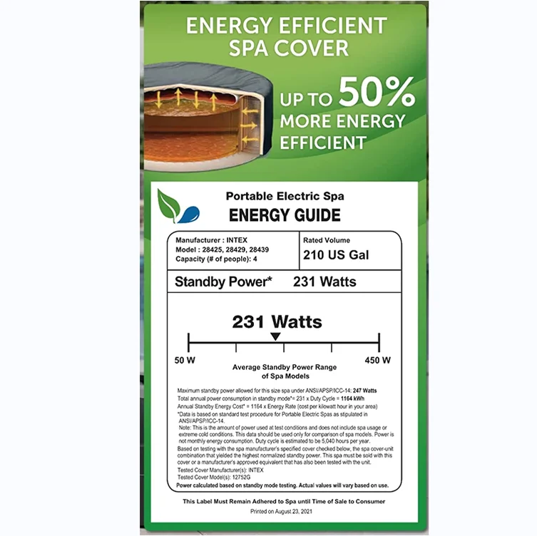 Portable Hydromassage Spa Pool Hot Tub Outdoor Whirlpool Spabad Massasjebad