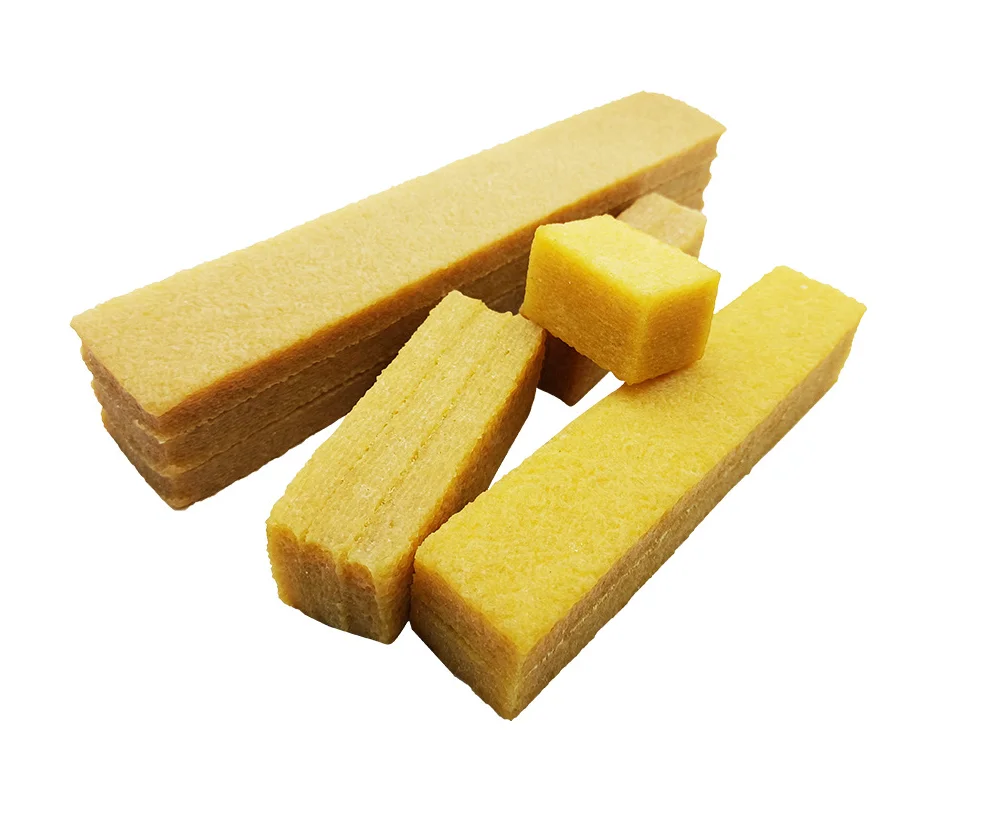 Natural Pale Crepe Abrasive Rubber Glue Cleaning Eraser Block For Sanding Belt and Skateboard