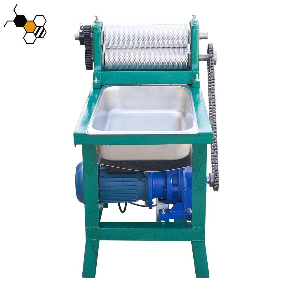 Beekeeping Equipment Tools Full Automatic Embossing Beeswax Comb Foundation Roller Machine Electric Power Multi Function Alloy